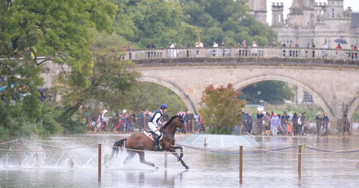 Defender Burghley Horse Trials