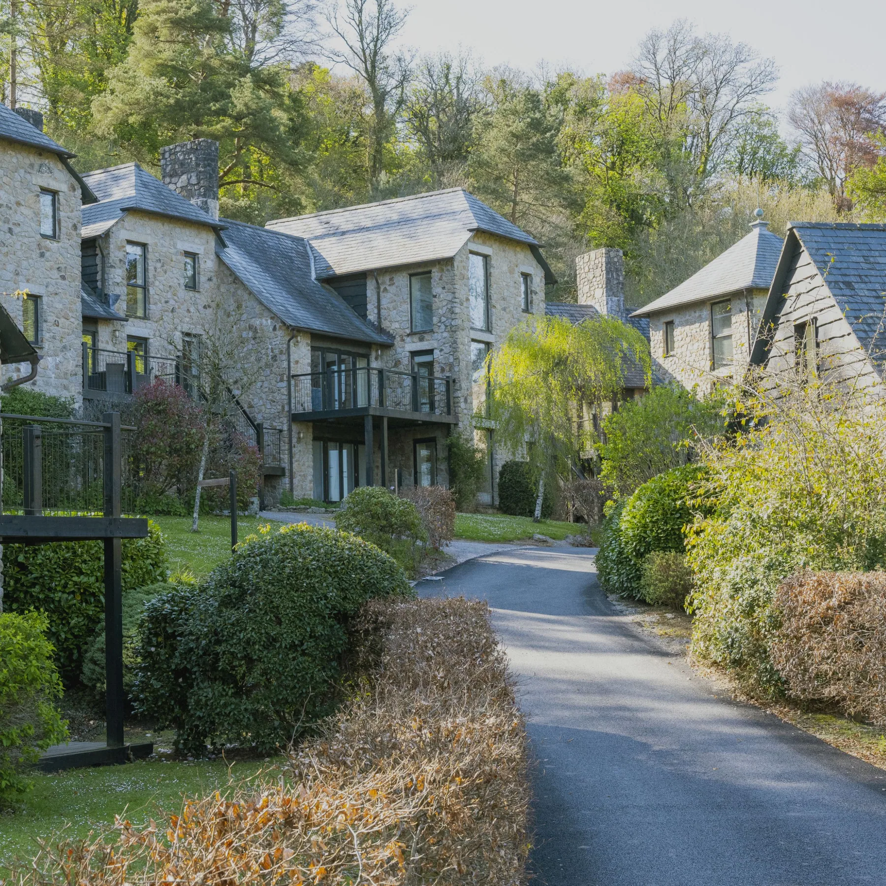 Bovey Castle · Saddle & Spa 6